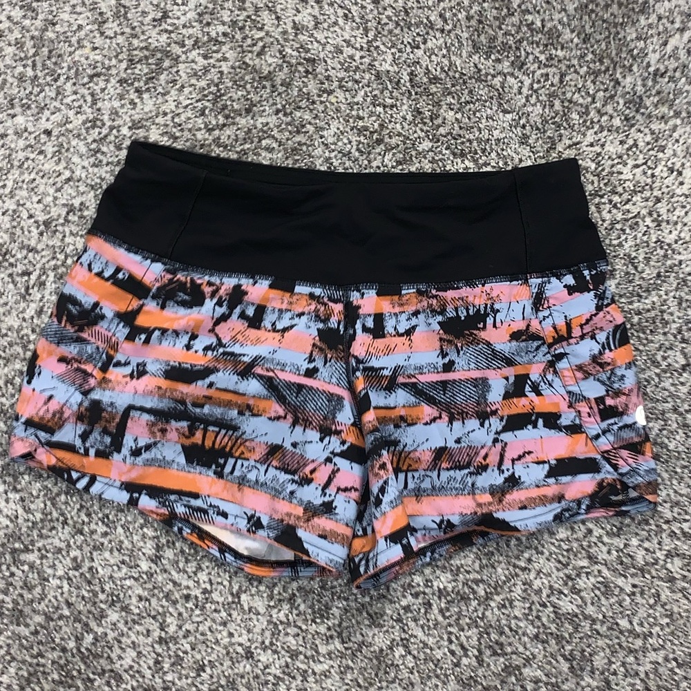 Womens lululemon shorts size 2